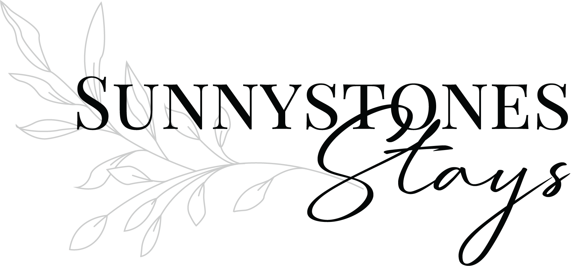 Sunnystones Stays Logo - Transparent BG